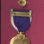 WWII Purple Heart medal in case with ribbon bar and lapel pin Serial Numbered