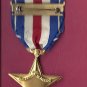WWII Silver Star Award Medal Vintage Genuine WW2 medal
