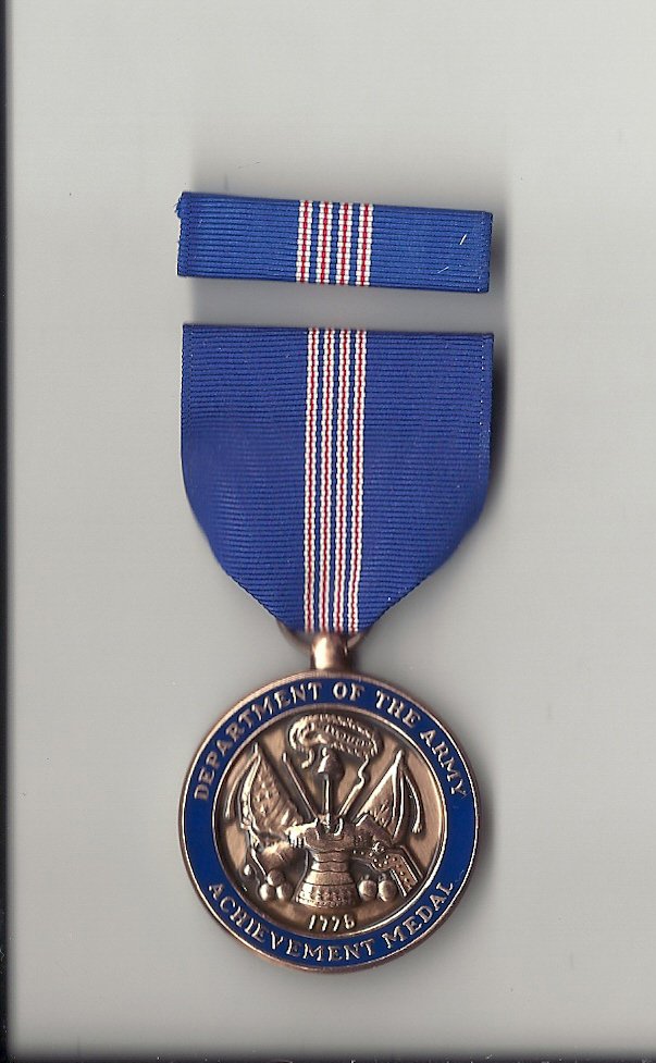 Us Army Achievement Medal With Ribbon Bar - vrogue.co