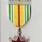 Vietnam Wound medal with ribbon bar