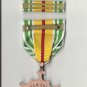 Vietnam Wound medal with ribbon bar