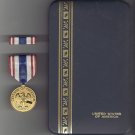 US Defense of Freedom Award medal in case with ribbon bar DOD US Defense of Freedom Award medal in case with ribbon bar DOD