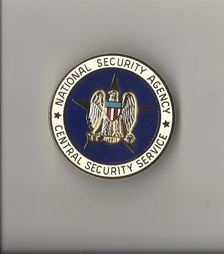 NSA National Security Agency Badge US Made