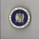 NSA National Security Agency Badge US Made NSA National Security Agency Badge US Made