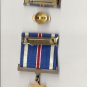 WWII Distinguished Flying Cross medal with ribbon bar in case  DFC