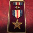SALE PENDING-Genuine Early Vintage WWII Navy and Marine Corps USMC Silver Star medal in red case SALE PENDING-Genuine Early Vintage WWII Navy and Marine Corps USMC Silver Star medal in red case