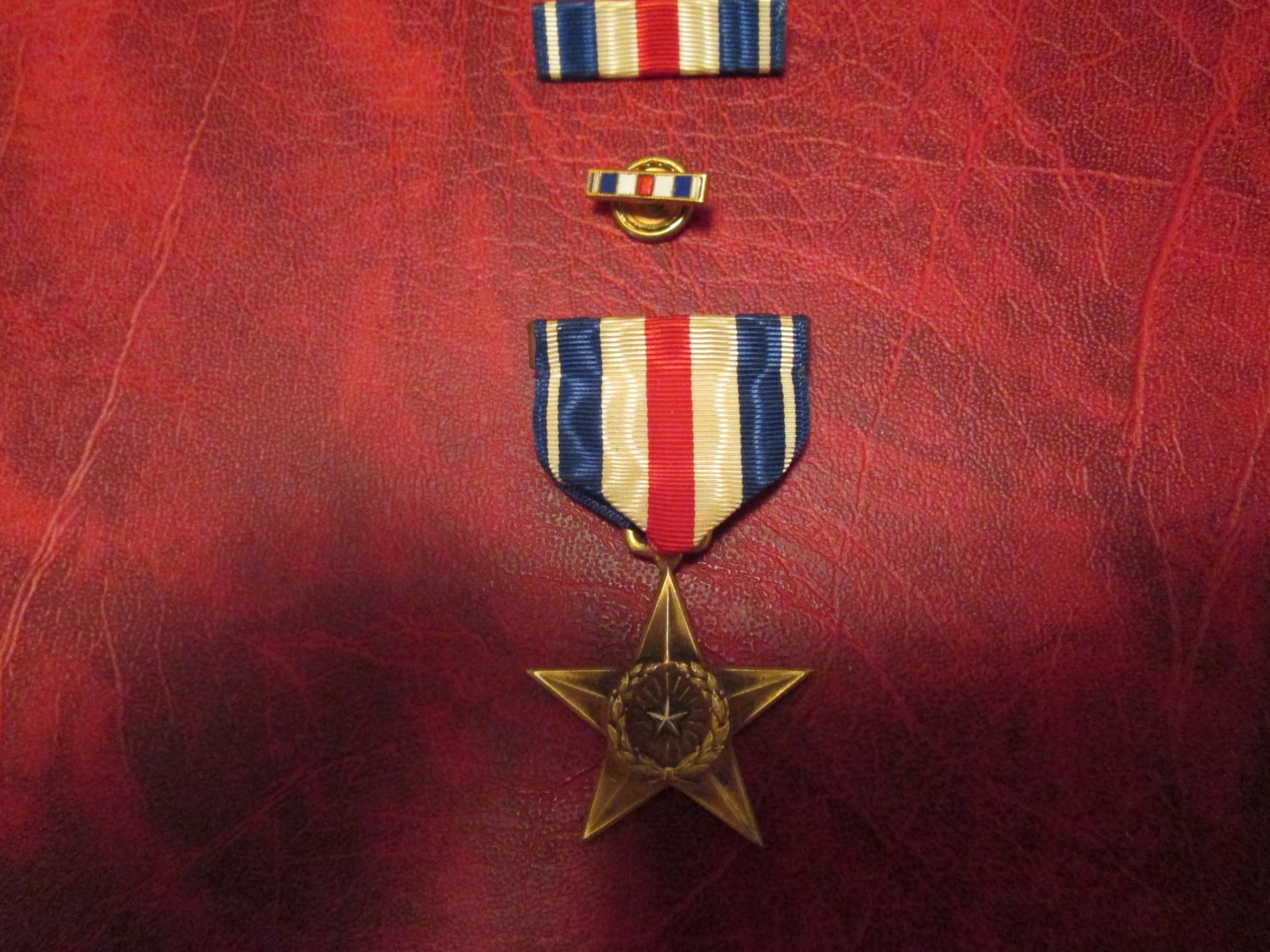 Genuine Early Vintage WWII Navy And Marine Corps USMC Silver Star Medal ...