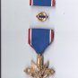 WWII Army Distinguished Service Cross Medal in case with ribbon bar