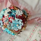 Brooch Bouquet - Custom - Small