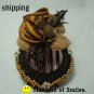 Girls hair headband Handmade Girls-Accessories Ribbon Hair Clip Pin Type 4