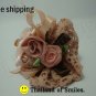 Girls hair headband Handmade Girls-Accessories Ribbon Hair Clip Pin Type 6