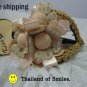 Girls hair headband Handmade Girls-Accessories Ribbon Hair Clip Pin Type 7