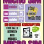 Hits Mobile Spanish micro sim card for ipad or iphone