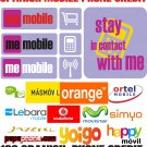 10€ MAS MOVIL SPANISH MOBILE PHONE TOP UP FOR SPAIN