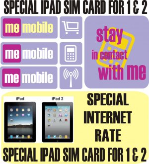 Spanish DATA MOVIL 3G SIM CARD FOR IPAD SIM CARDS FOR  1,2 AND 3