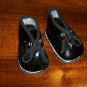 Patent black My Golly Boots from Monique trading Corp. for 18" American Girl style Dolls