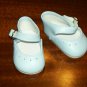 Light blue simple mary jane shoes from Monique trading Corp. for 18" American Girl style Dolls