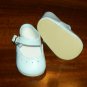Light blue simple mary jane shoes from Monique trading Corp. for 18" American Girl style Dolls
