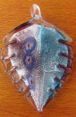 Lampwork Pendant