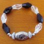 Black and White Bracelet