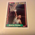 1992-93 Topps Scottie Pippen All-Star Card #103