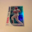 2008 Topps Vladimir Guerrero Own The Game Insert Card #OTG15