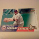 2007 UD First Edition David Wright Pennant Chasers Insert Card #PC-DW