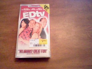 2000 EDtv VHS