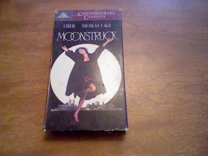 1987 Moonstruck VHS