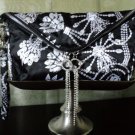 Erickson Beamon Envelope Clutch With Crystal Tassel Pulls