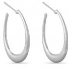 Silver Hoop Earrings