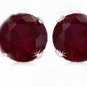 Garnet Stud Earrings
