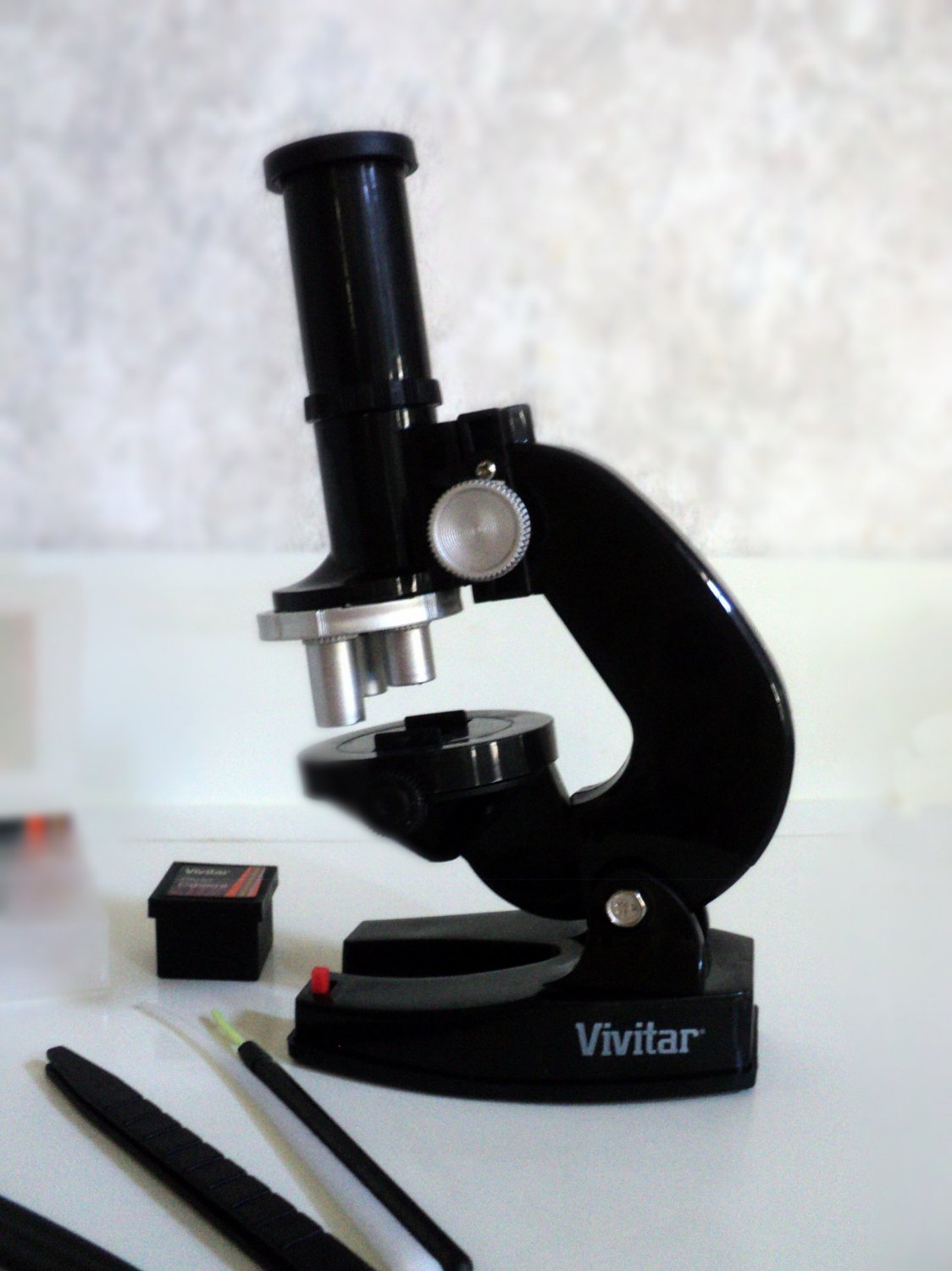 vivitar telescope and microscope starter kit