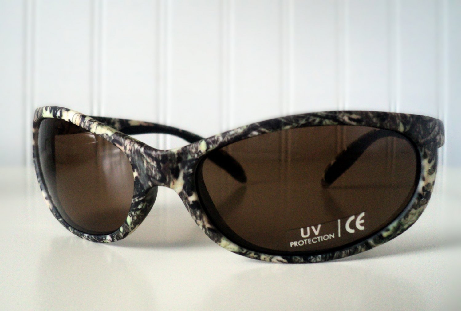 AES Optics Camouflage Hunting Sunglasses Mossy Oak Sniper