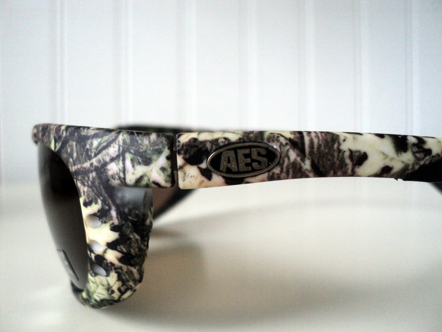 AES Optics Camouflage Hunting Sunglasses Mossy Oak Sniper