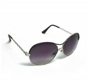 Silver Chain Link Sunglasses