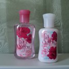 Bath & Body Works Signature Collection Pink Chiffon Duo Bath & Body Works Signature Collection Pink Chiffon Duo