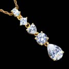DiamondAura Drop Pendant