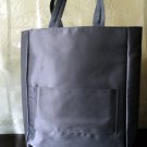 Gray Satin Tote