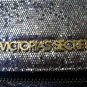 Victoria's Secret Runway Gold Foldover Clutch