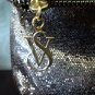 Victoria's Secret Runway Gold Foldover Clutch