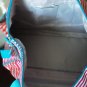 Bright Striped Weekender Tote With Detachable Strap