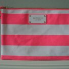 Victoria's Secret Large Stripe Cosmetic Tote