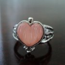 Pink Heart Ring