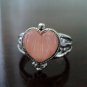 Pink Heart Ring
