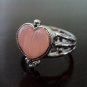 Pink Heart Ring