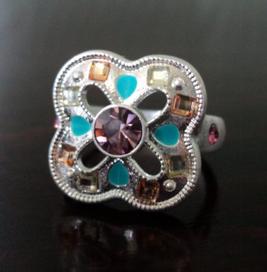 Clover Fire Ring