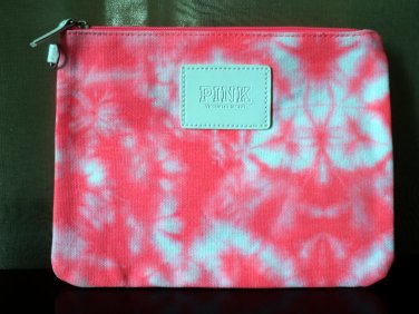 Victoria's Secret Pink Tie Dye Cosmetic Bag