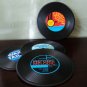 Record Coasters Set of 4