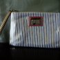 Victoria's Secret Metallic Stripe Clutch
